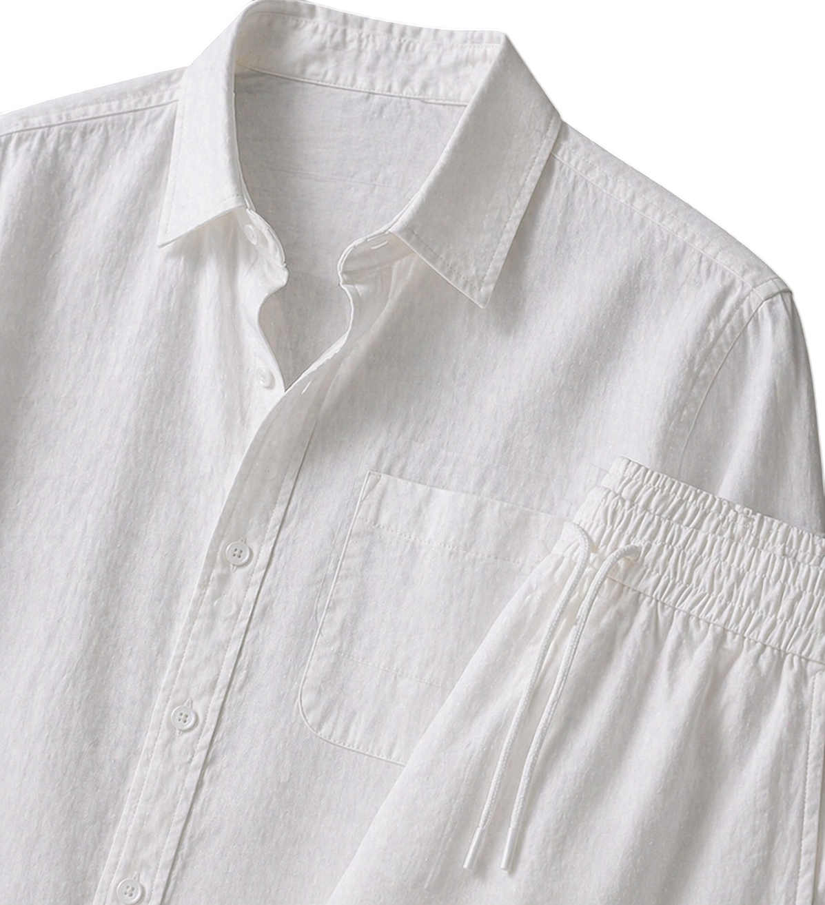 Pura Blanc Linen set
