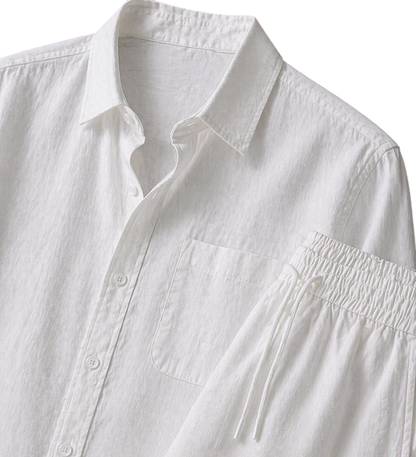Pura Blanc Linen set