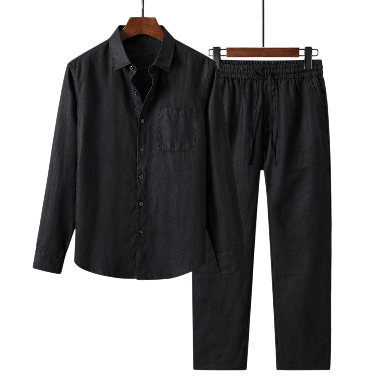 Pura Onyx Linen set