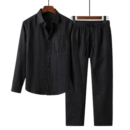 Pura Onyx Linen set
