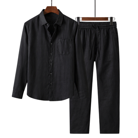 Pura Onyx Linen set