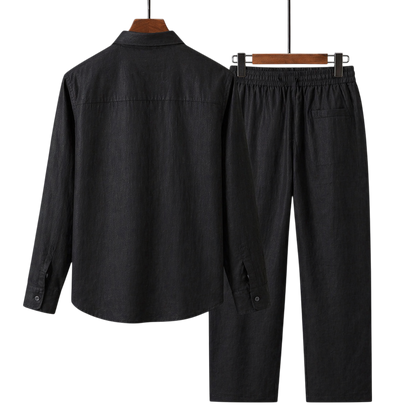 Pura Onyx Linen set