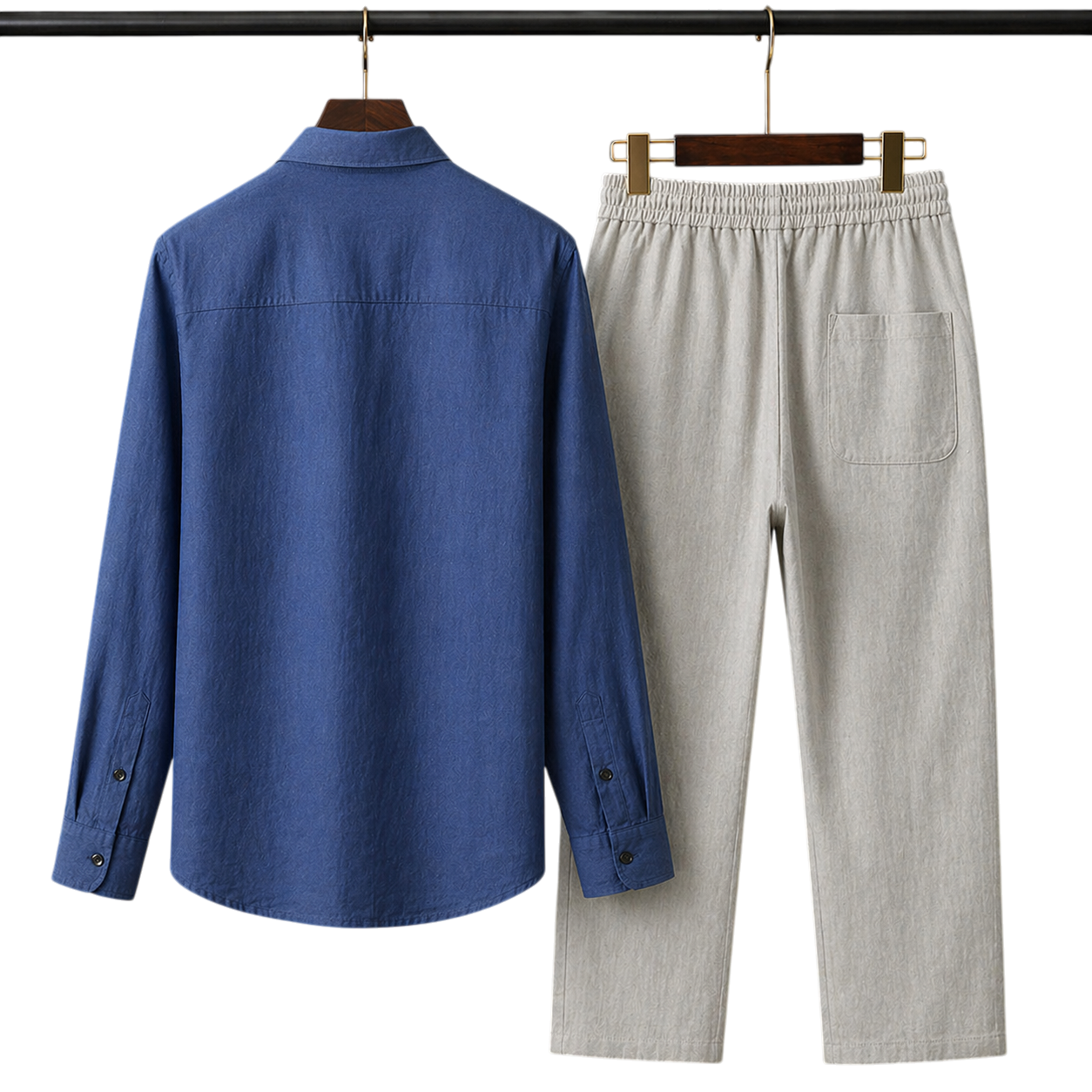 Pura Adriatic & Alabaster Linen set