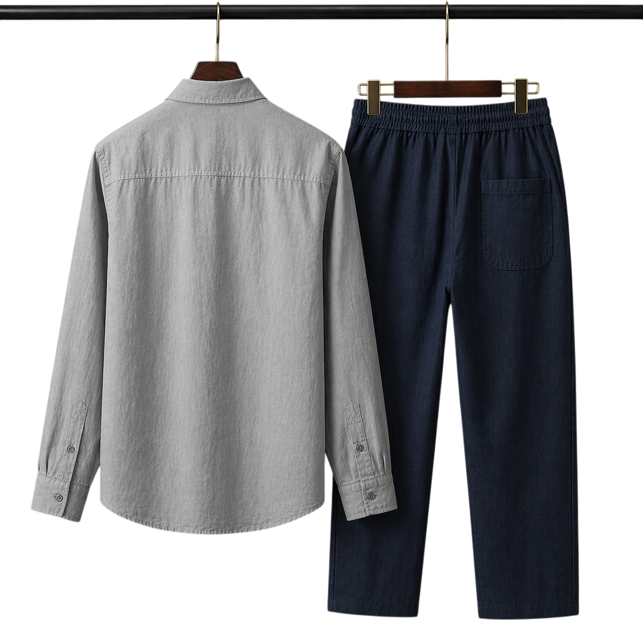 Pura Ash & Marine Linen set