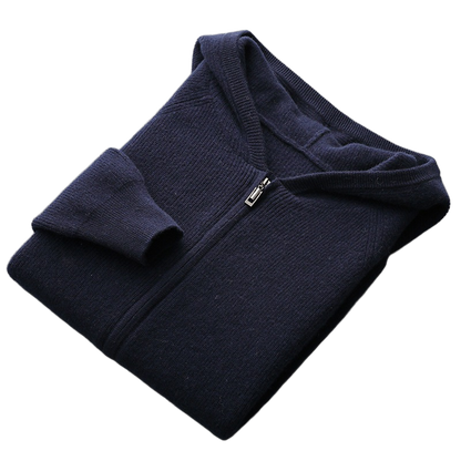 Knit Zip Hoodie